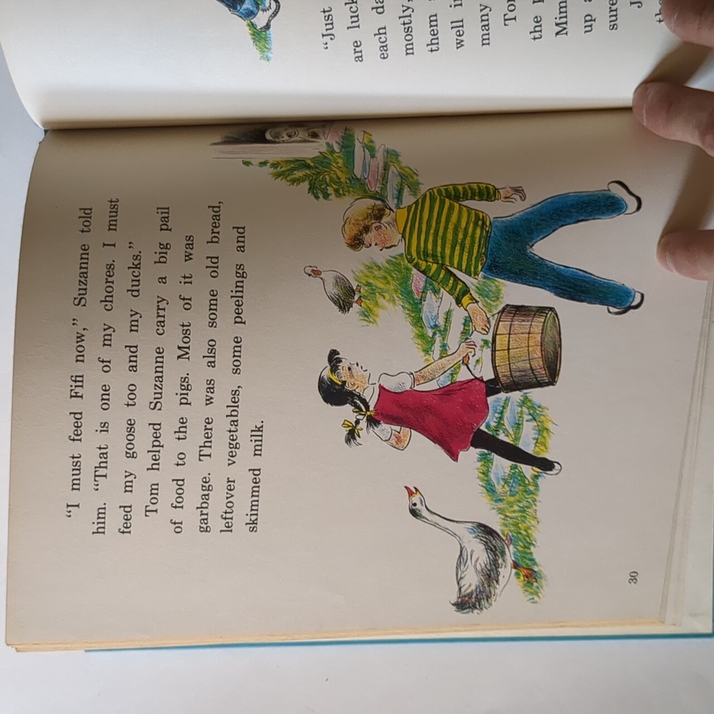 A Pig for Tom - 1963 children's book - Picture 12 of 14